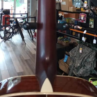 Ibanez Artwood Series AW40-NT Acoustic Guitar - Gorgeous “Vine of Life” Inlay image 7