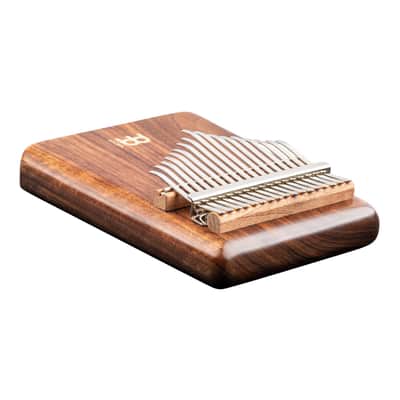 Meinl PKA17AW Solid Pickup Kalimba American Walnut - Kalimba image 3