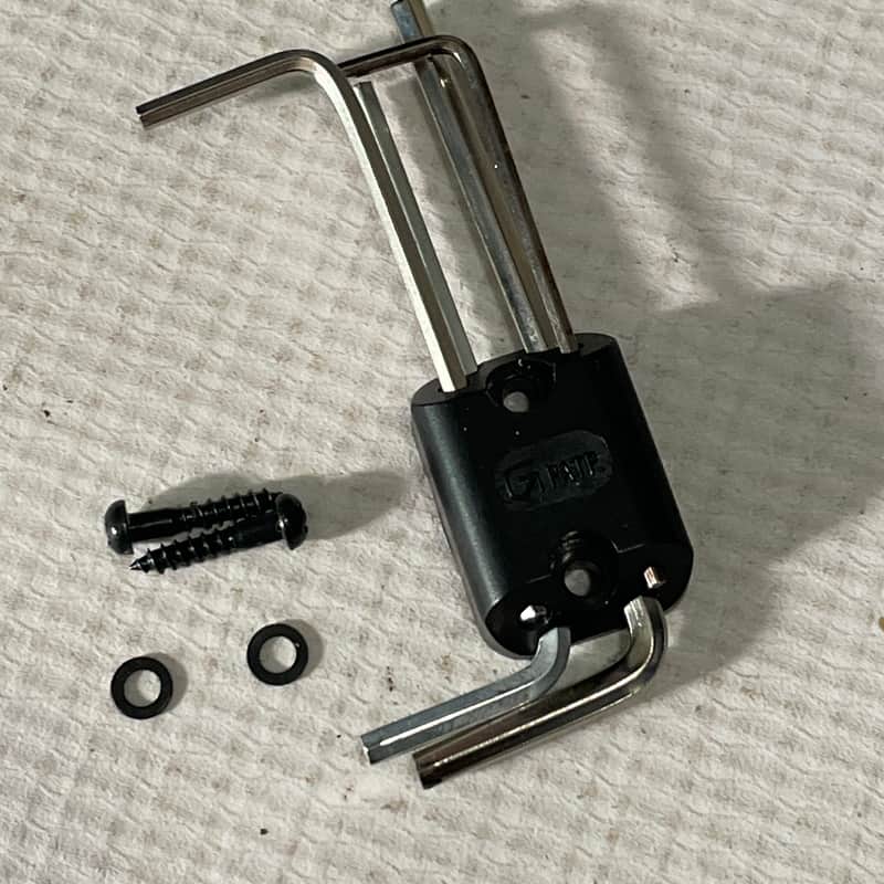 2020’s Gotoh Hex Key Set Black