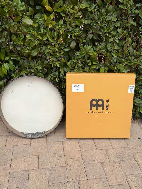Meinl Sonic Energy Wave Drum - Walnut Brown image 1