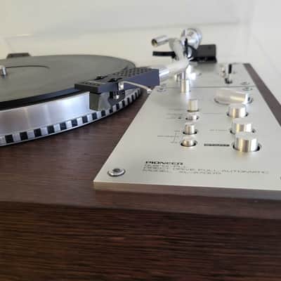 Pioneer PL-570 / XL-700 1977 - Wenge Wood image 6
