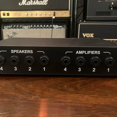 de Lisle Amp-Speaker Selector V2 Cabinet Signal Router Switcher image 5