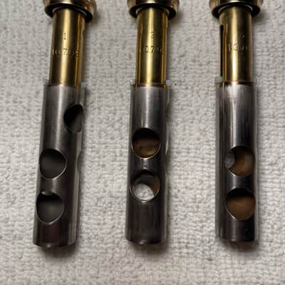 NY Vincent Bach Mercedes Bb Trumpet In Lacquer image 13