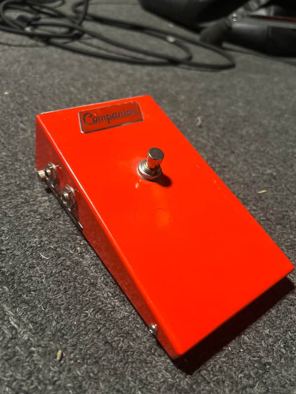Shin-Ei Companion FY-2 Fuzz Box in Red 2022 - Red image 1