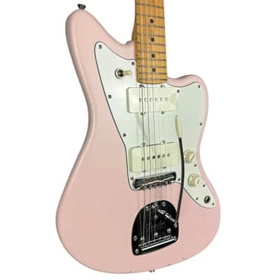 Fender Japan Jazzmaster Junior Collection 2022 - Satin Shell Pink image 2