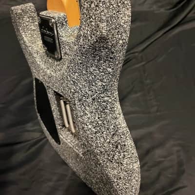 1992 Jackson Professional Dinky Reverse Stone Finish Guitar - w/case-Fast Ship! image 17