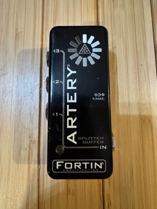 Fortin Amplification Artery 2025 - Black image 1
