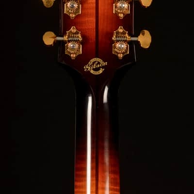 Gibson SJ-200 Custom Shop Western Classic 2013 - Sunburst image 7