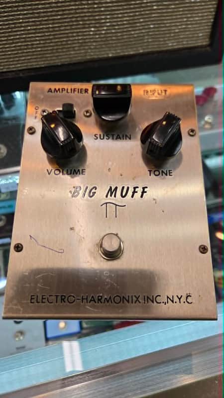 Electro-Harmonix Big Muff Pi V1 Triangle 1969 image 1