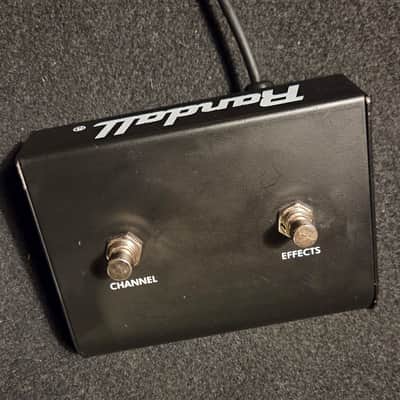 Randall RX120D Amp Metal Head 120W + 16 Effects on Board image 7