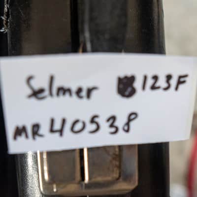 Selmer Model 123F Oboe Intermediate Model Full Range Modified Conservatory-Easy Player image 17