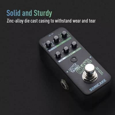 SONICAKE Sonic Ambience Multi Mode Tap Tempo Delay and Reverb Guitar Bass Effect image 5