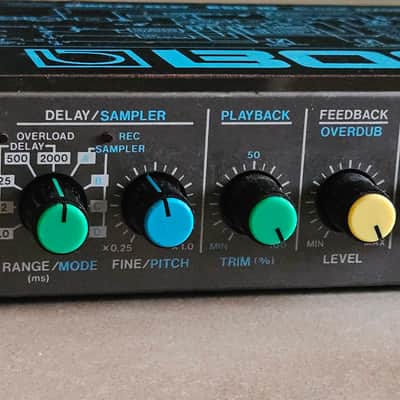 Boss RSD-10 Micro Rack Series Digital Sampler / Delay 1985 - 1991 - Black image 4