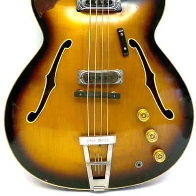 Framus Star Bass (Bill Wyman)  ca. 1966 Sunburst image 4