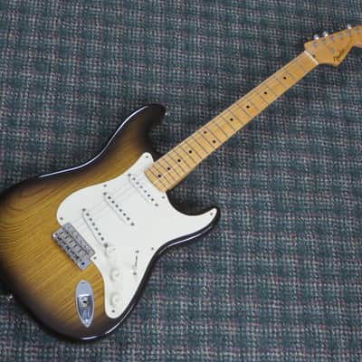 2004 Fender Custom Shop Masterbuilt 50th Anniversary 54 Stratocaster Two-Color Sunburst Relic Chris 'CW' Fleming! w/OHSC&COA image 11