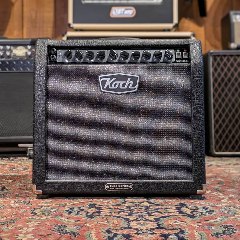 Koch Twintone II 2010's Black Tolex image 1