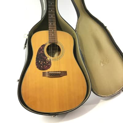 Sigma Martin DM2-LH Spruce Top D18 Natural Left Handed Vintage Acoustic by Martin Guitars Left Handed image 1