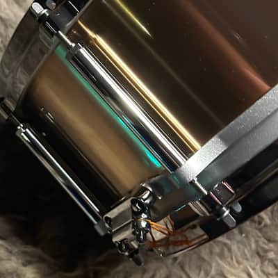 Pearl Free-Floating 14x6.5" Bronze Snare Drum 2025 - Bronze image 3