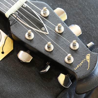 1973 Ovation Breadwinner Electric Guitar Black Beauty image 10