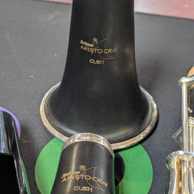 (USED) Selmer Aristocrat CL601 Bb Student Clarinet - SN: AD01816059 image 6