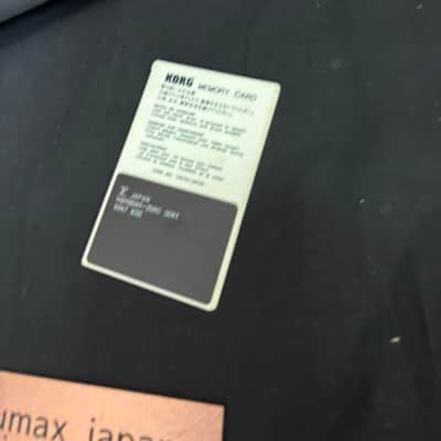 Korg MSC-04 Orchestra 1 PCM Card for M1 M1R Synthesizer from Japan Tested image 2