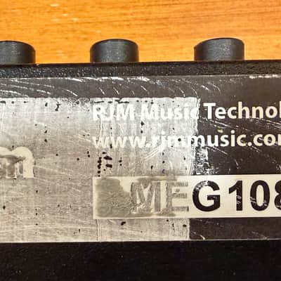 RJM Mini Effect Gizmo 2010s - Black image 4