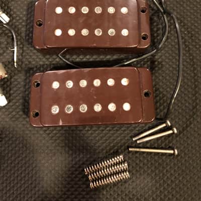 Ibanez Super 88 Pickups, Ground Plates, and Pots image 1