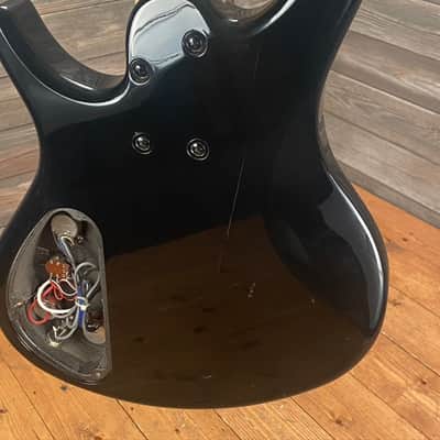 Tobias Toby Standard-IV Bass Guitar Ebony EBD4EBH1 (0107) image 7