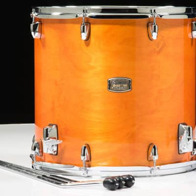 Yamaha Stage Custom 18x16 Floor Tom Honey Amber image 1