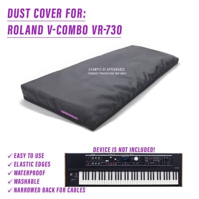 DUST COVER for Roland V-Combo VR-730