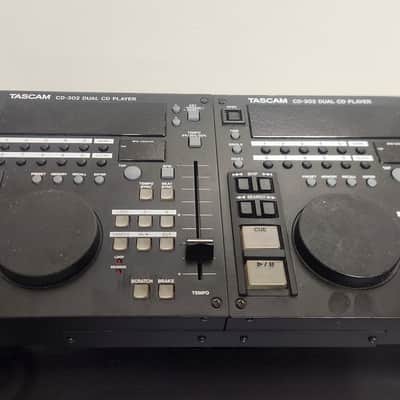 TASCAM CD-302 Dual CD Player Rackmount w/ Remote Controller CD302 image 3
