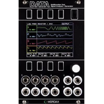 Mordax DATA Oscilloscope and Multifunction Tool - Black image 2