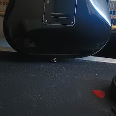 Fender Richie Sambora Stratocaster 1996 - Gloss Black image 4