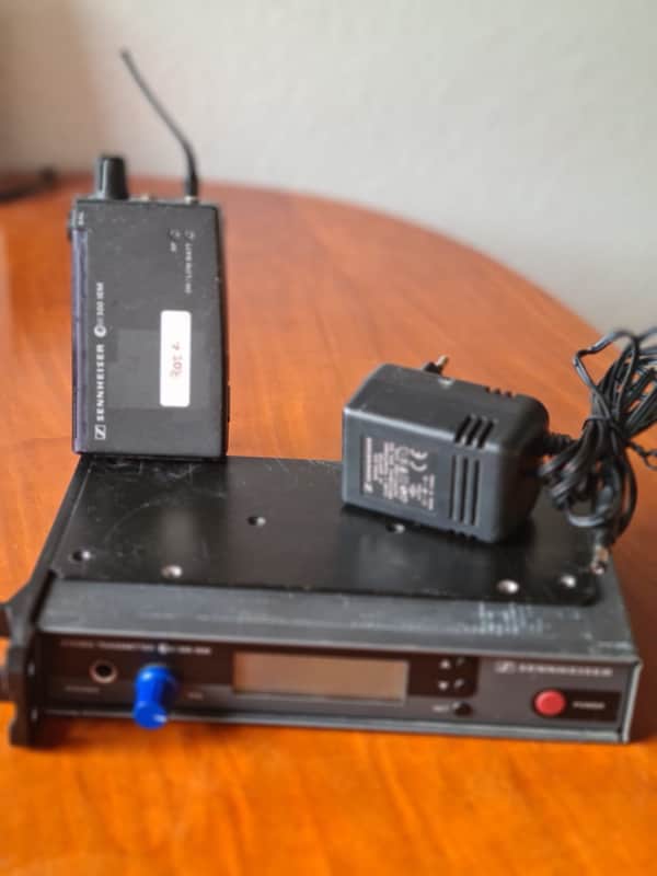 Sennheiser Sennheiser SRC-SAD Stereo Transmitter 790–822 MHz + EW-CAD IEM Receiver – German Tank System image 1