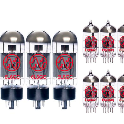 JJ Electronic Tube Kit Set - for EVH 5150III 100W HEAD image 1