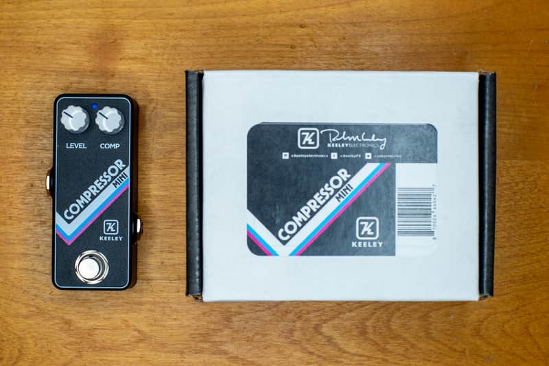 Keeley Compressor Mini