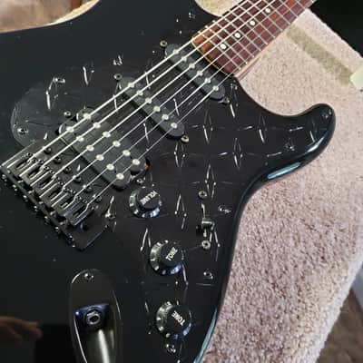 2010 Squire SSH Stratocaster, Restored and Upgraded with Hardshell Case image 1