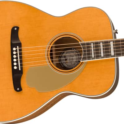 FENDER - California Vintage Malibu with Case  Gold Pickguard  Aged Natural - 0971022334 image 4
