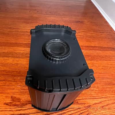 Eliminator Lighting Aqua LED 10-Watt Water/Fire Effect Light 2010s - Black image 13
