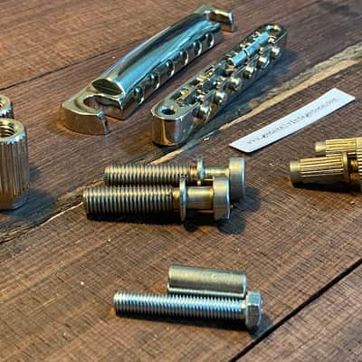 Faber  Bulk set Faber hardware for Les paul Nashville to True historic correct hardware Aged  Aged a image 4
