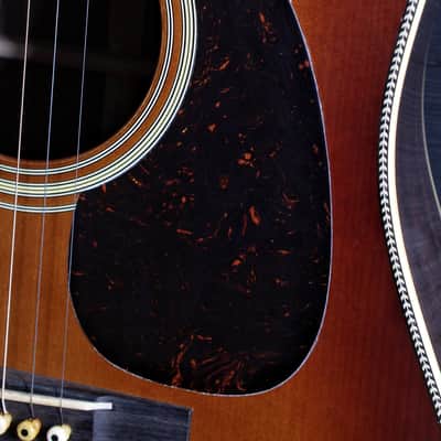 Martin Custom Shop D-28 Authentic 1937 Ambertone Stage 1 Aging image 17