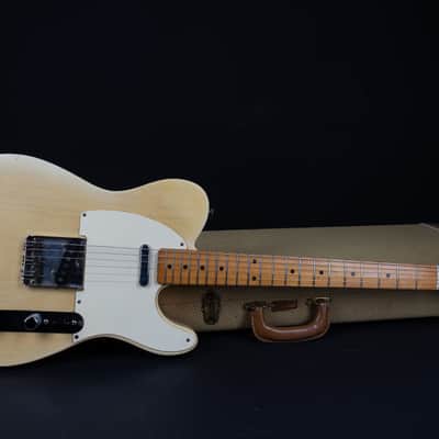 Immagine Fender Telecaster 1959 - Blond (Toploader Bridge) - 11