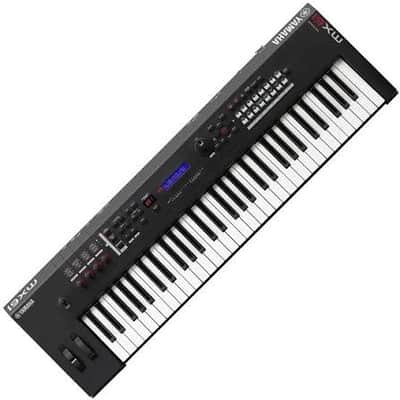 Yamaha MX61 2012-2020 - Black plastic