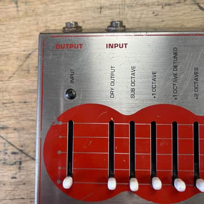 Used Electro Harmonix POG Polyphonic Octave Generator Guitar Pedal Made in the USA with Original AC Adapter image 3