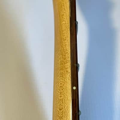 1986 Japan Charvel Jackson Import Model 3 TM Logo Guitar Neck 22 Fret Floyd Ready image 11