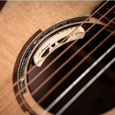 Cort Abstract Delta w/Case - Master Grade Solid Sitka Spruce Top image 18