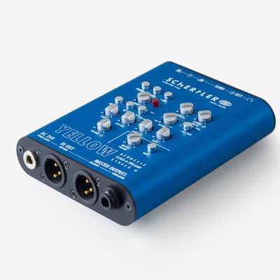 Schertler STAT-B PRO Electrostatic Transducer for Double Bass (Includes Yellow Single Preamp) image 5