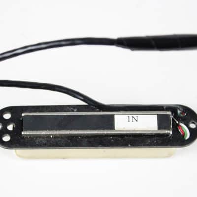 1980s-1990s Vintage Seymour Duncan SL59-1N Little '59 Humbucker Strat Neck Pickup White image 4