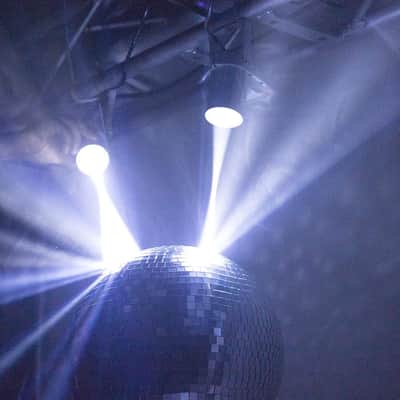 Disco Ball Light, Disco Ball Spotlight For Disco Mirror Ball Light, Pin Light For Mirror Ball Spotlight Stage Light, Dj Disco Spotlight, 3W White Led Pinspot Light image 4