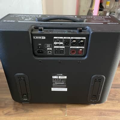 Line 6 Powercab 112 Plus 250-Watt 1x12" Active Guitar Speaker Cabinet 2018 - 2021 - Black image 4